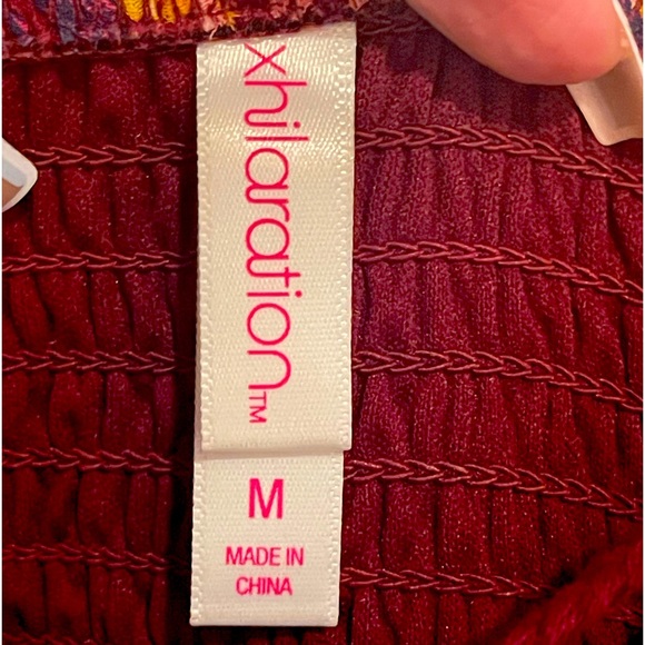 Xhilaration Tribal Maxi Dress Size M - Picture 11 of 11